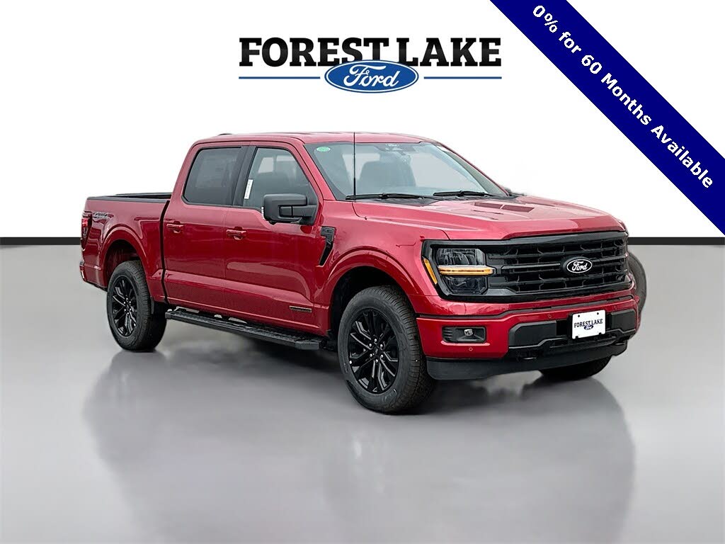 2025 Ford F-150 XLT SuperCrew 4WD