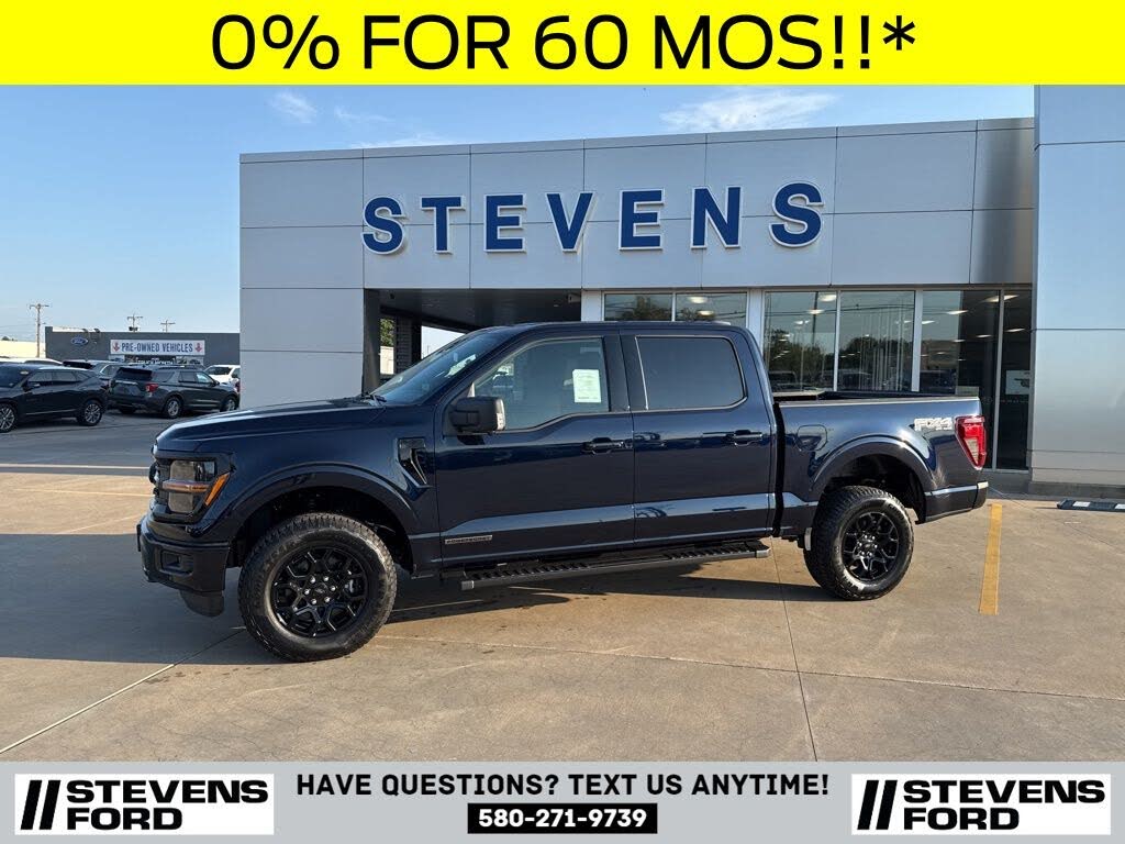 2025 Ford F-150 XLT SuperCrew 4WD