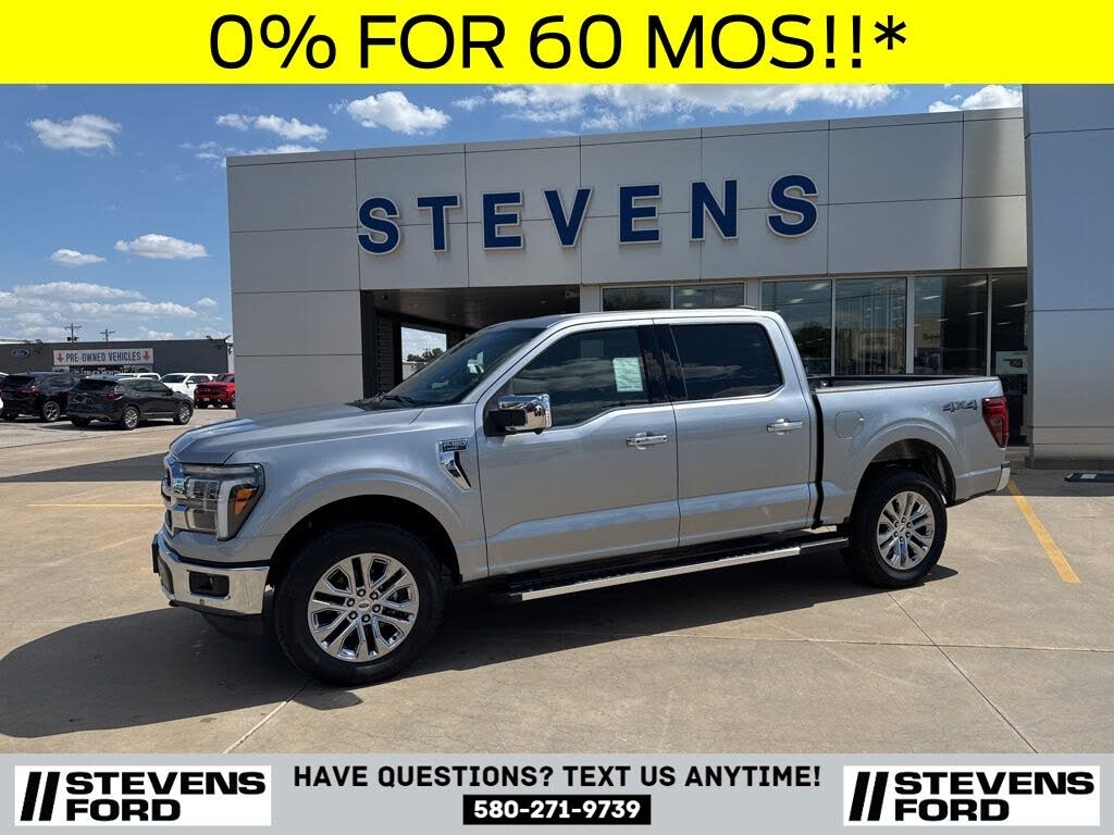2025 Ford F-150 Lariat SuperCrew 4WD