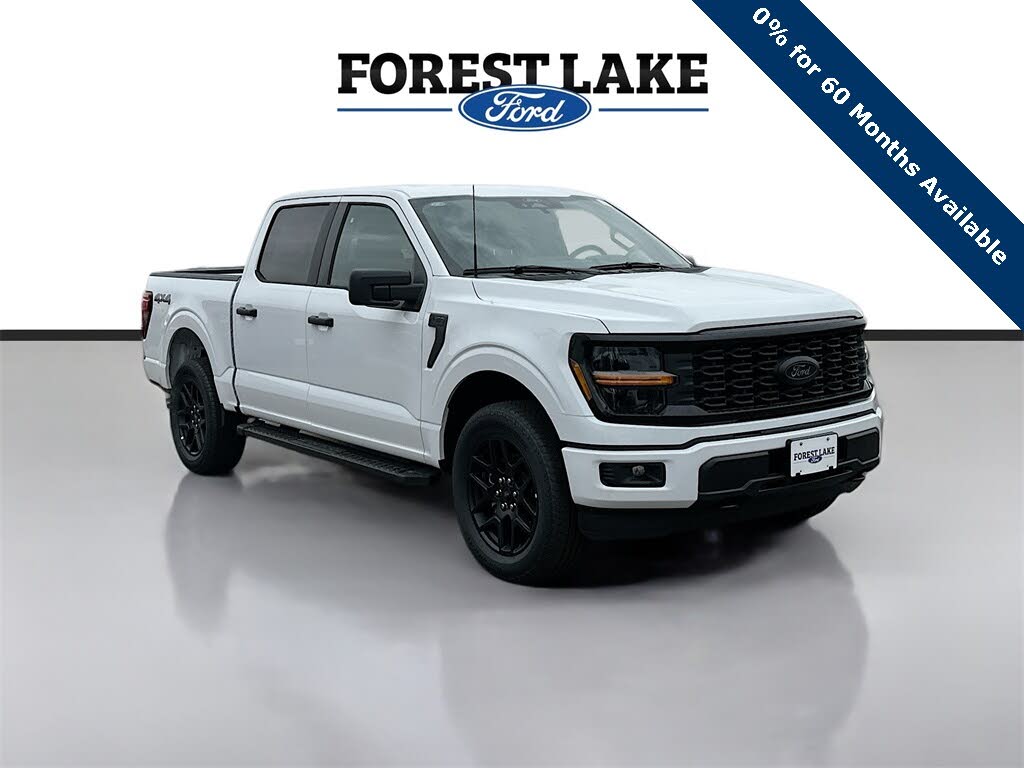 2025 Ford F-150 STX 4dr SuperCrew 4WD