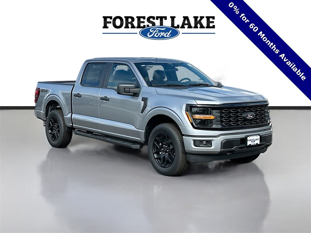 2025 Ford F-150 STX 4dr SuperCrew 4WD