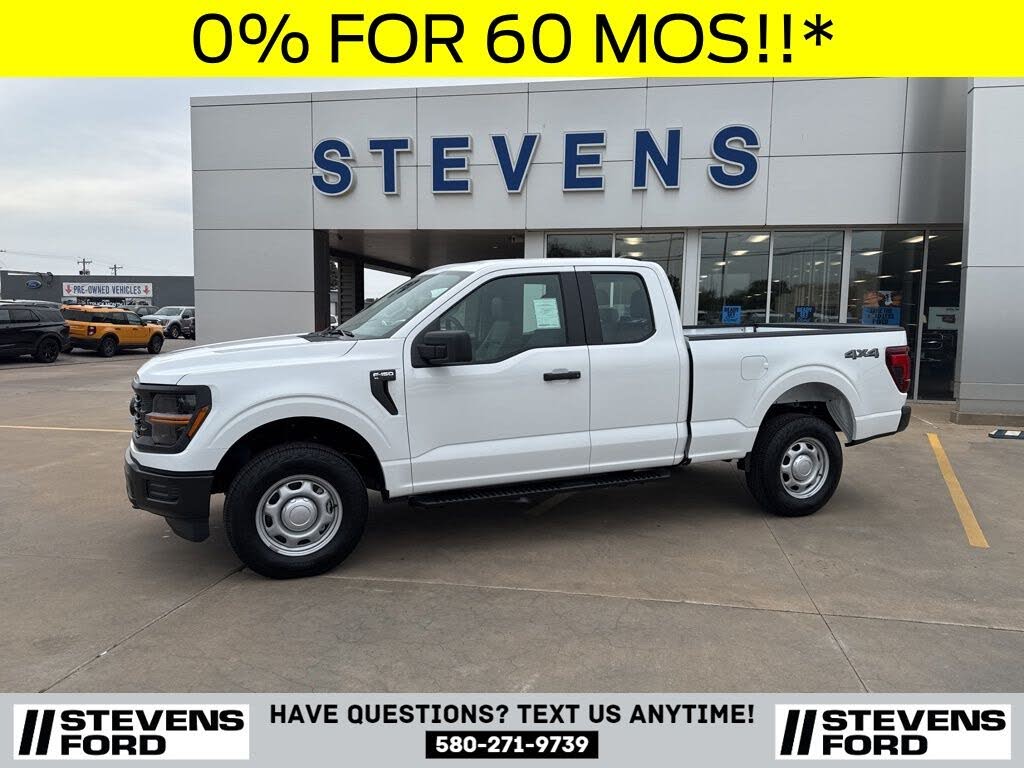 2025 Ford F-150 XL SuperCab 4WD