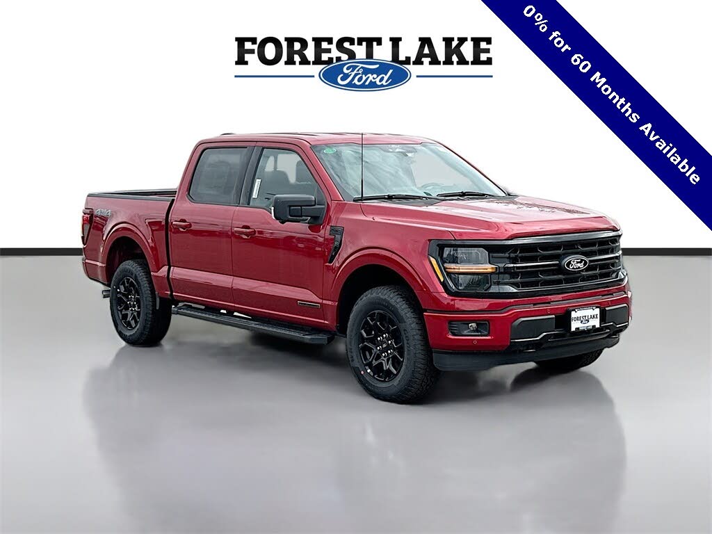 2025 Ford F-150 XLT SuperCrew 4WD