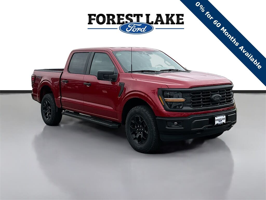 2025 Ford F-150 STX 4dr SuperCrew 4WD