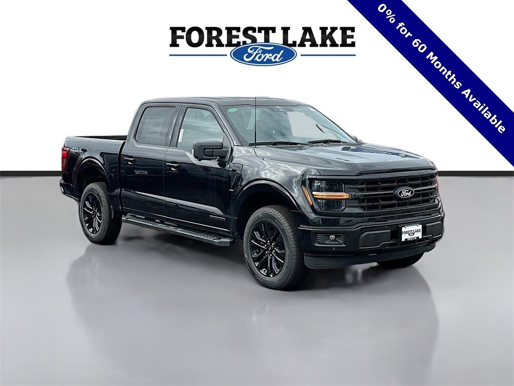 2025 Ford F-150 XLT SuperCrew 4WD