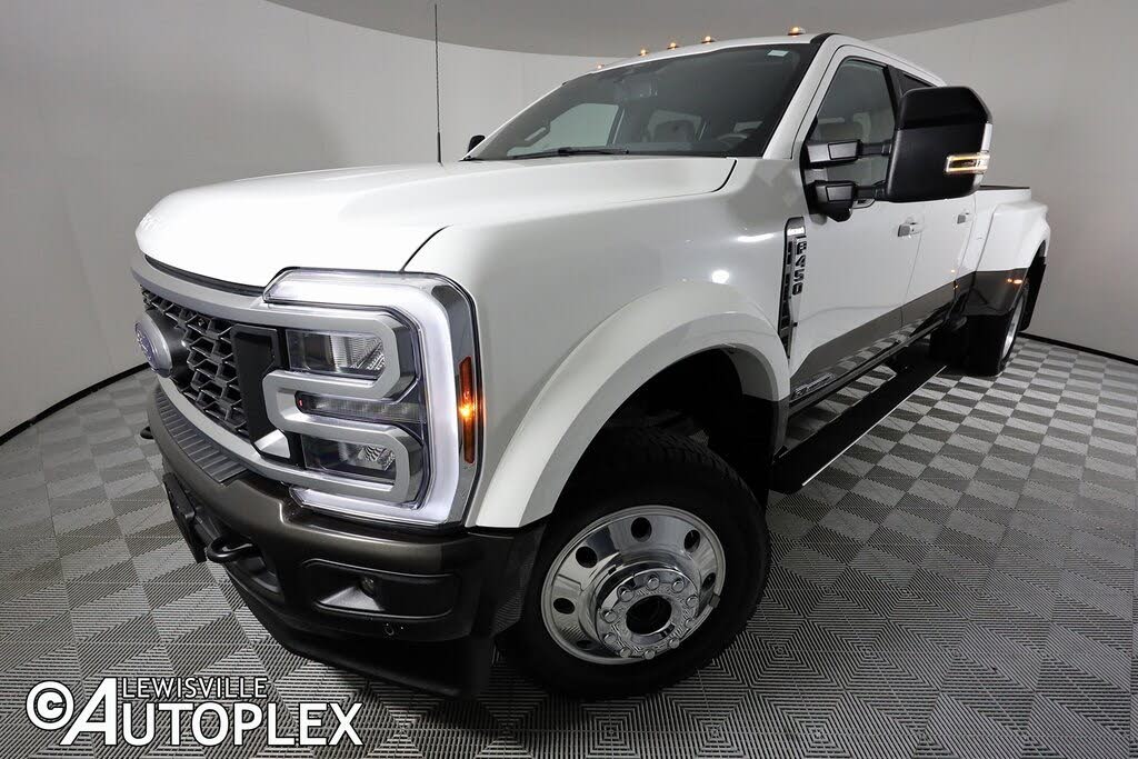 2025 Ford F-450 Super Duty King Ranch Crew Cab LB DRW 4WD