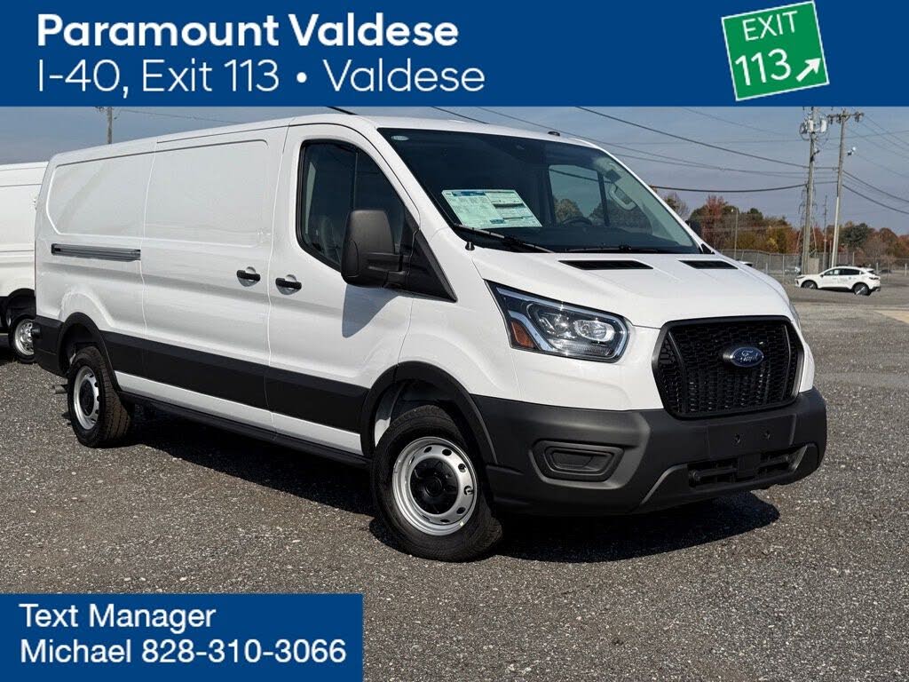 2025 Ford Transit Cargo 150 Low Roof RWD