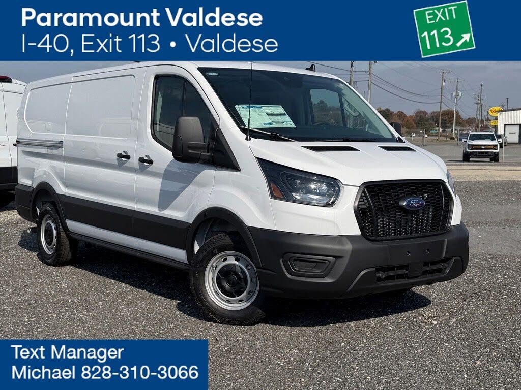 2025 Ford Transit Cargo 150 Low Roof RWD