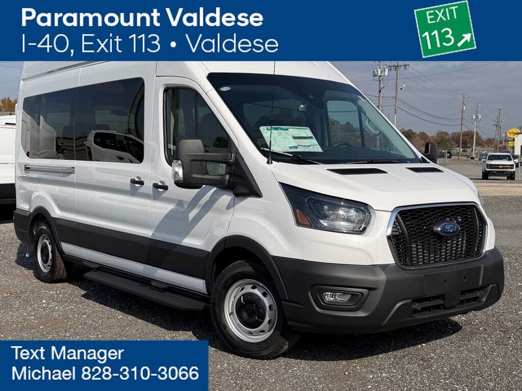 2025 Ford Transit Passenger 350 XL High Roof LB RWD