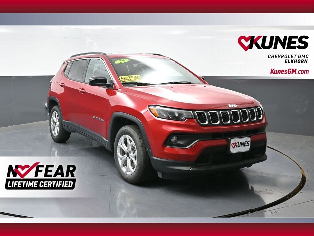 2025 Jeep Compass Latitude 4WD