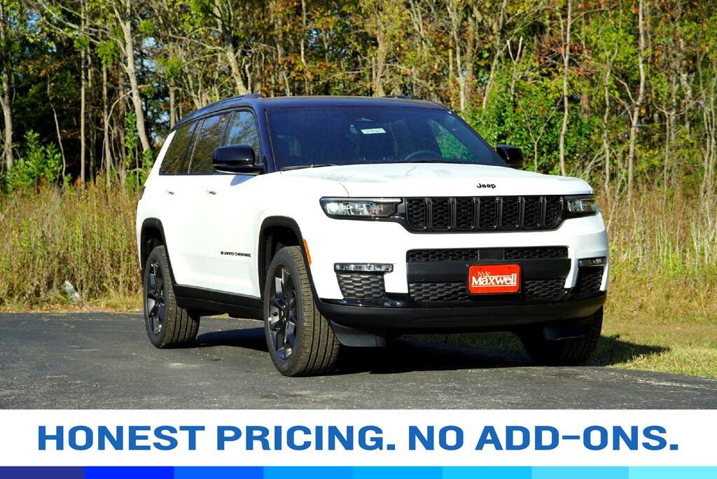 2025 Jeep Grand Cherokee L Limited 4WD