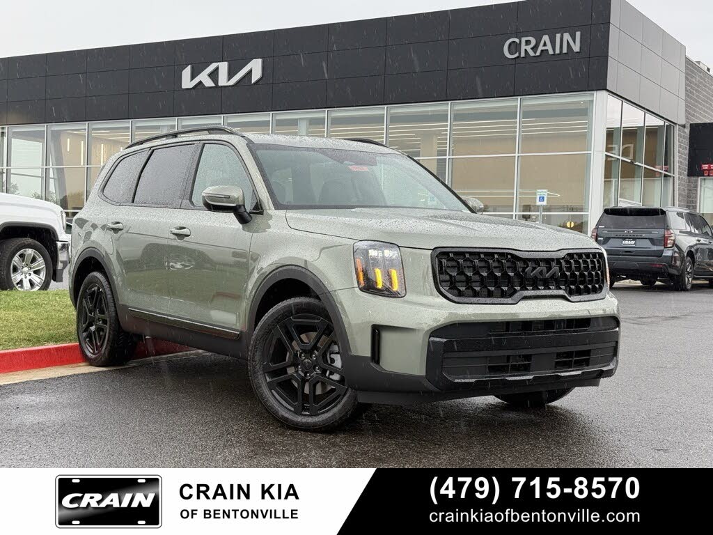 2025 Kia Telluride EX X-Line AWD