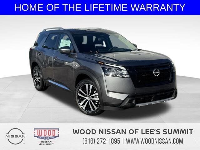 2025 Nissan Pathfinder Platinum 4WD