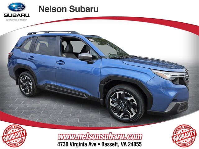 2025 Subaru Forester Limited Crossover AWD