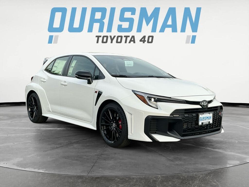 2025 Toyota GR Corolla Core AWD