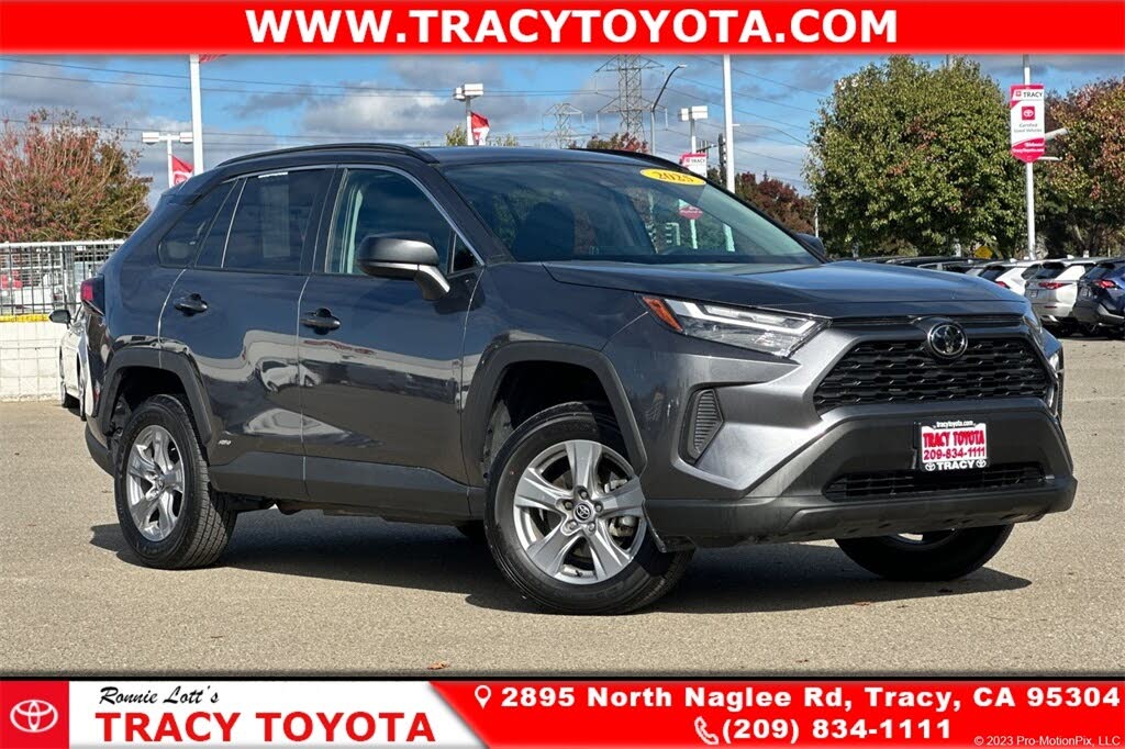 2025 Toyota RAV4 Hybrid LE AWD