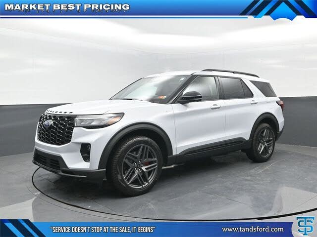 2026 Ford Explorer ST-Line AWD