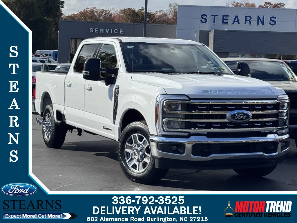 2026 Ford F-350 Super Duty Lariat Crew Cab RWD