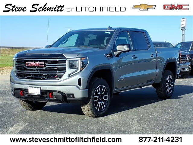 2026 GMC Sierra 1500 AT4 Crew Cab 4WD