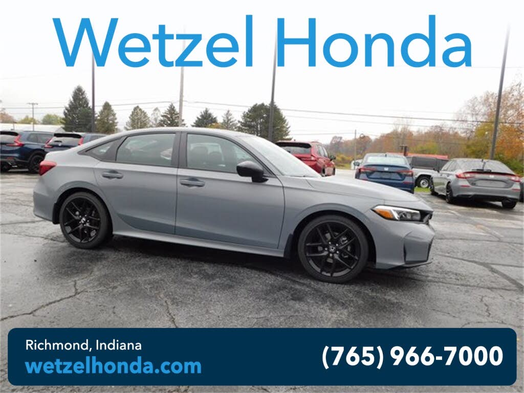 2026 Honda Civic Sport FWD