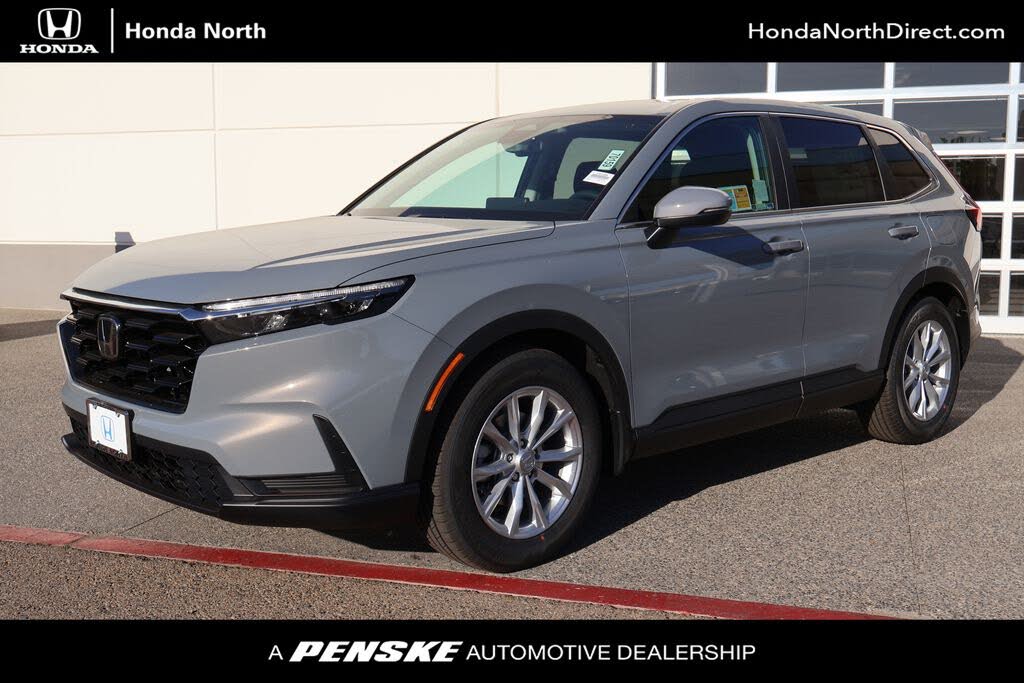 2026 Honda CR-V EX AWD