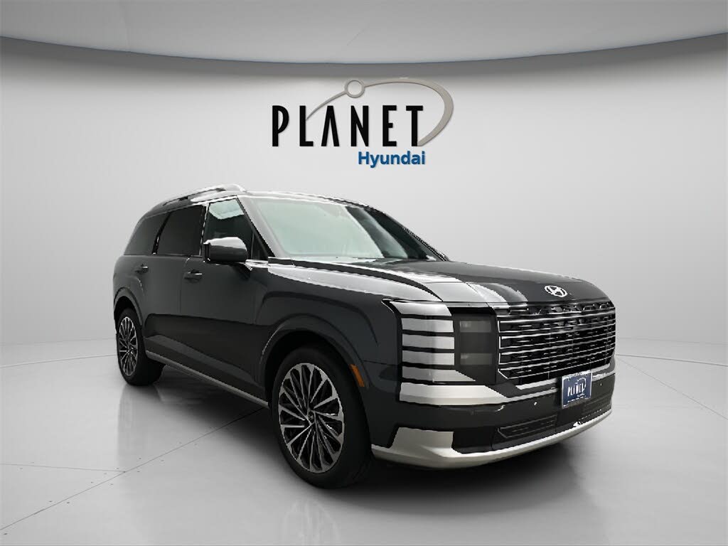 2026 Hyundai Palisade Calligraphy AWD