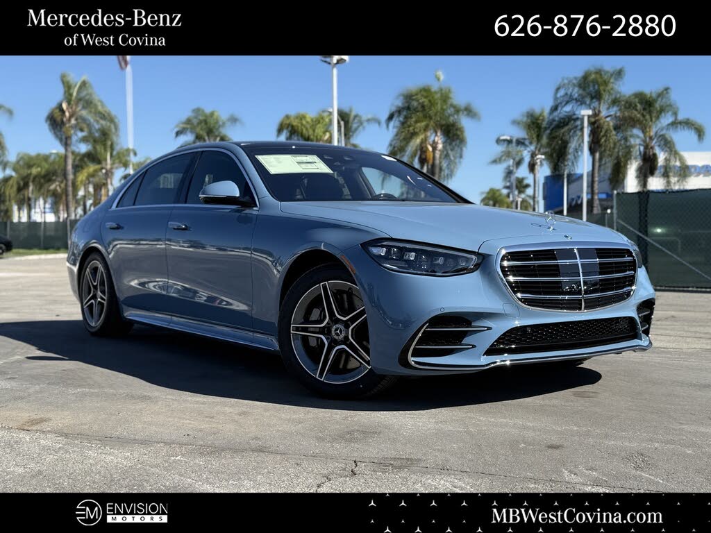 2026 Mercedes-Benz S-Class S 580 4MATIC