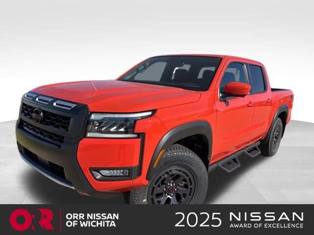 2026 Nissan Frontier PRO-4X Crew Cab 4WD