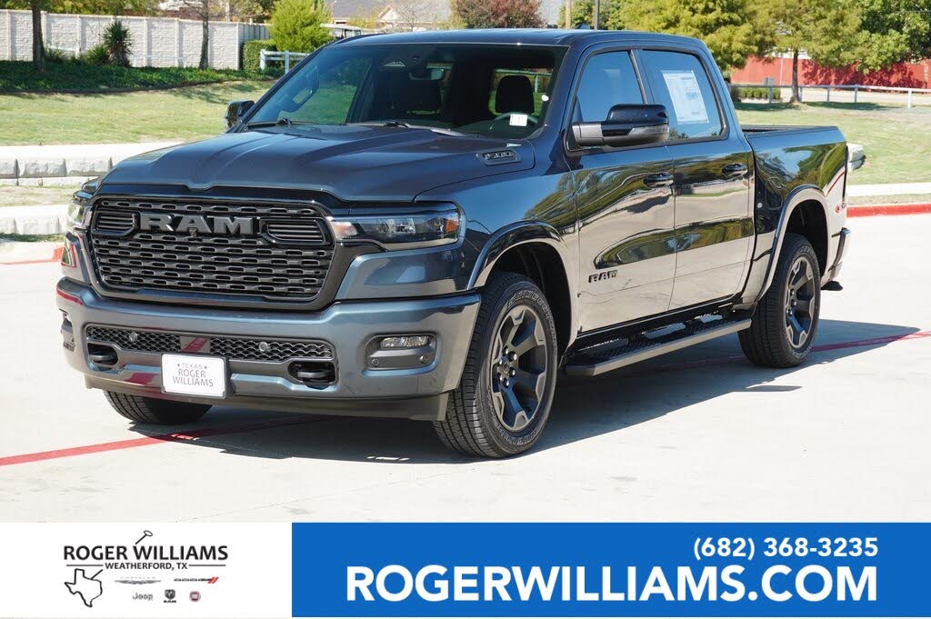 2026 RAM 1500 Big Horn Crew Cab 4WD