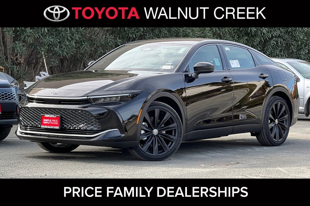 2026 Toyota Crown Nightshade AWD