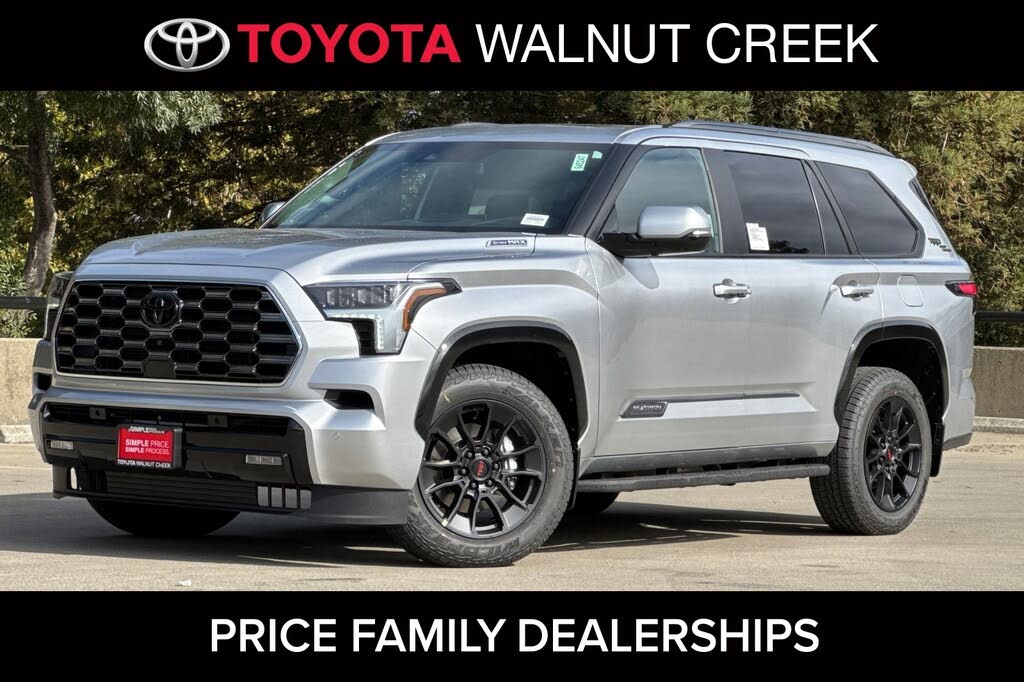 2026 Toyota Sequoia Platinum 4WD