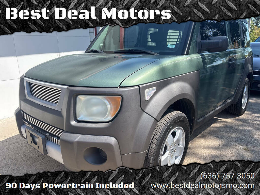 2004 Honda Element EX AWD