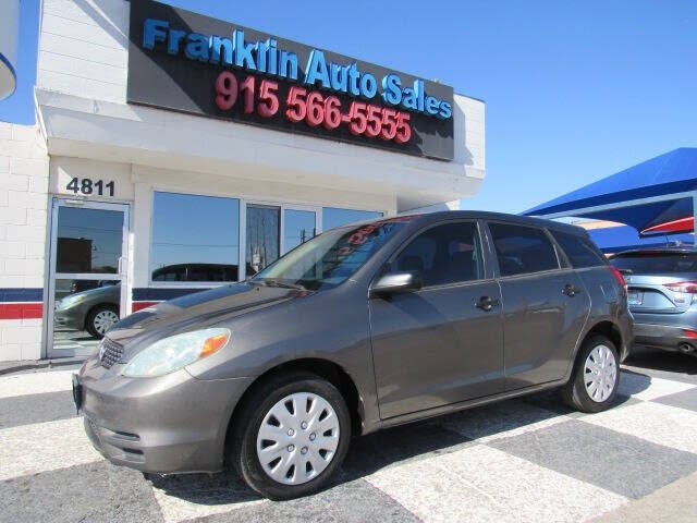 2004 Toyota Matrix FWD