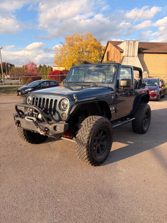 2007 Jeep Wrangler X 4WD