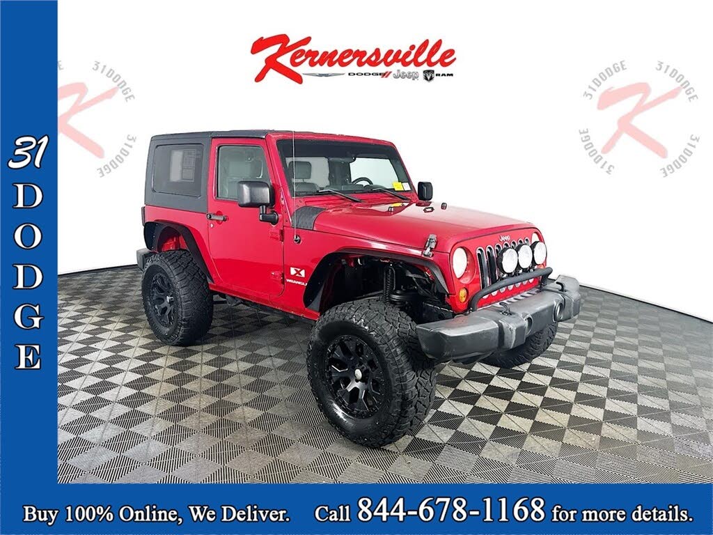 2007 Jeep Wrangler X 4WD
