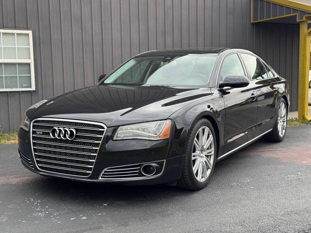 2012 Audi A8 L W12 quattro AWD