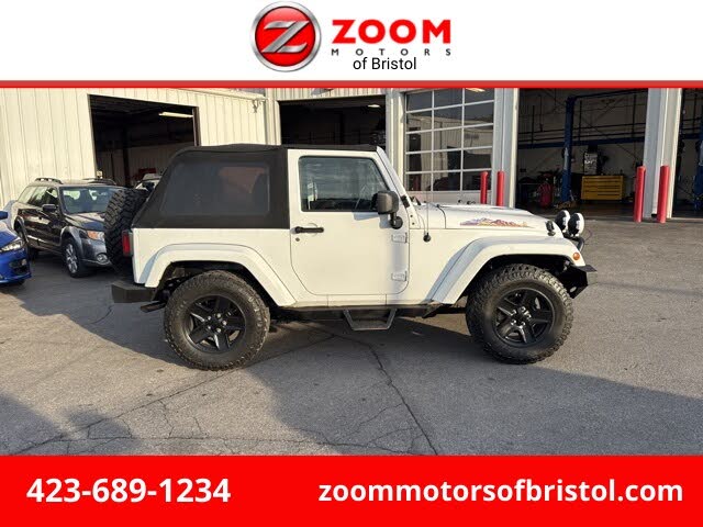 2014 Jeep Wrangler Sahara 4WD