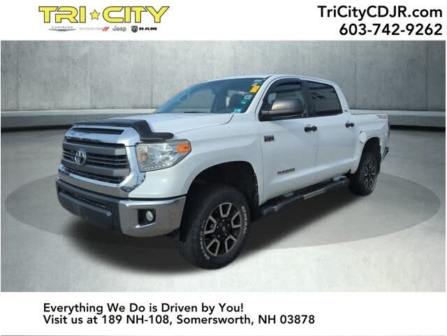 2014 Toyota Tundra SR5 CrewMax 5.7L FFV 4WD