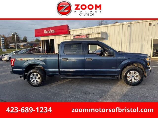 2015 Ford F-150 XLT SuperCrew LB 4WD