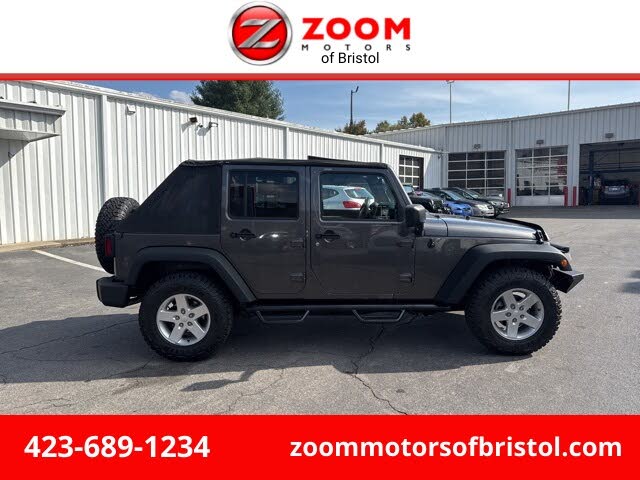 2016 Jeep Wrangler Unlimited Sport 4WD