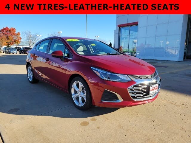 2019 Chevrolet Cruze Premier Hatchback FWD