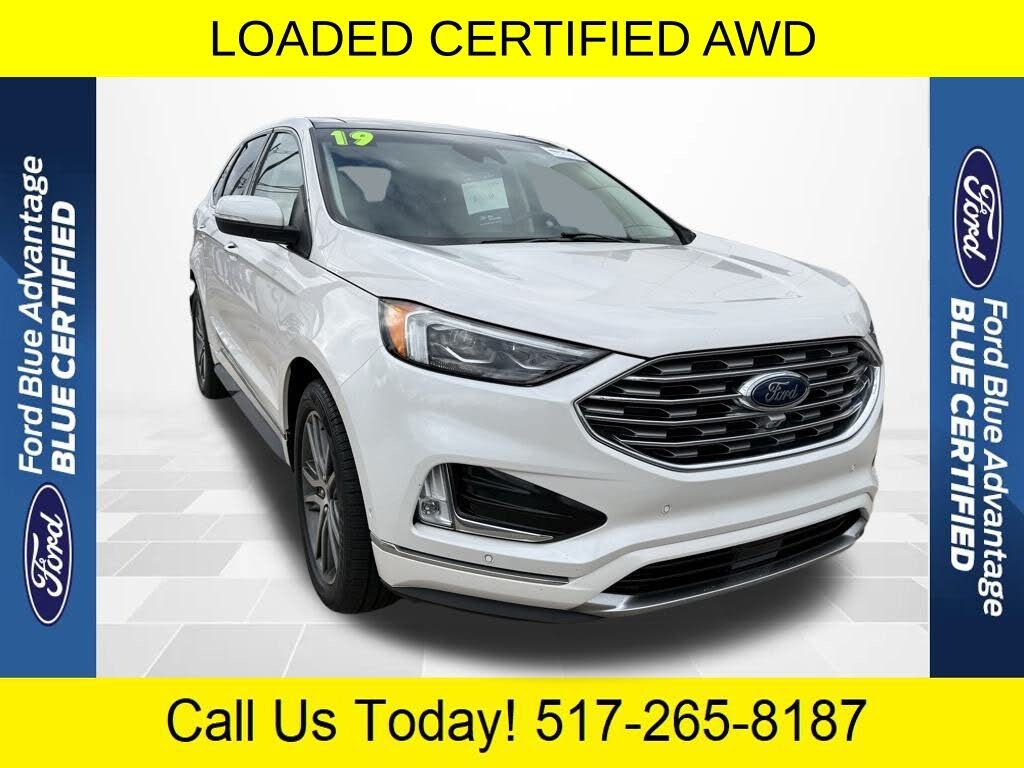 2019 Ford Edge Titanium AWD