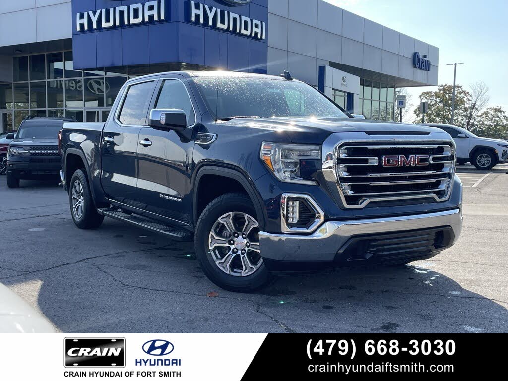 2020 GMC Sierra 1500 SLT Crew Cab RWD
