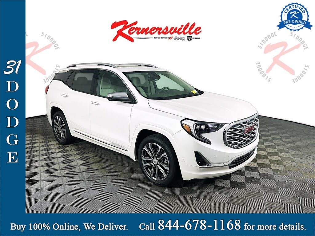 2020 GMC Terrain Denali FWD