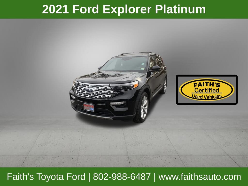 2021 Ford Explorer Platinum AWD
