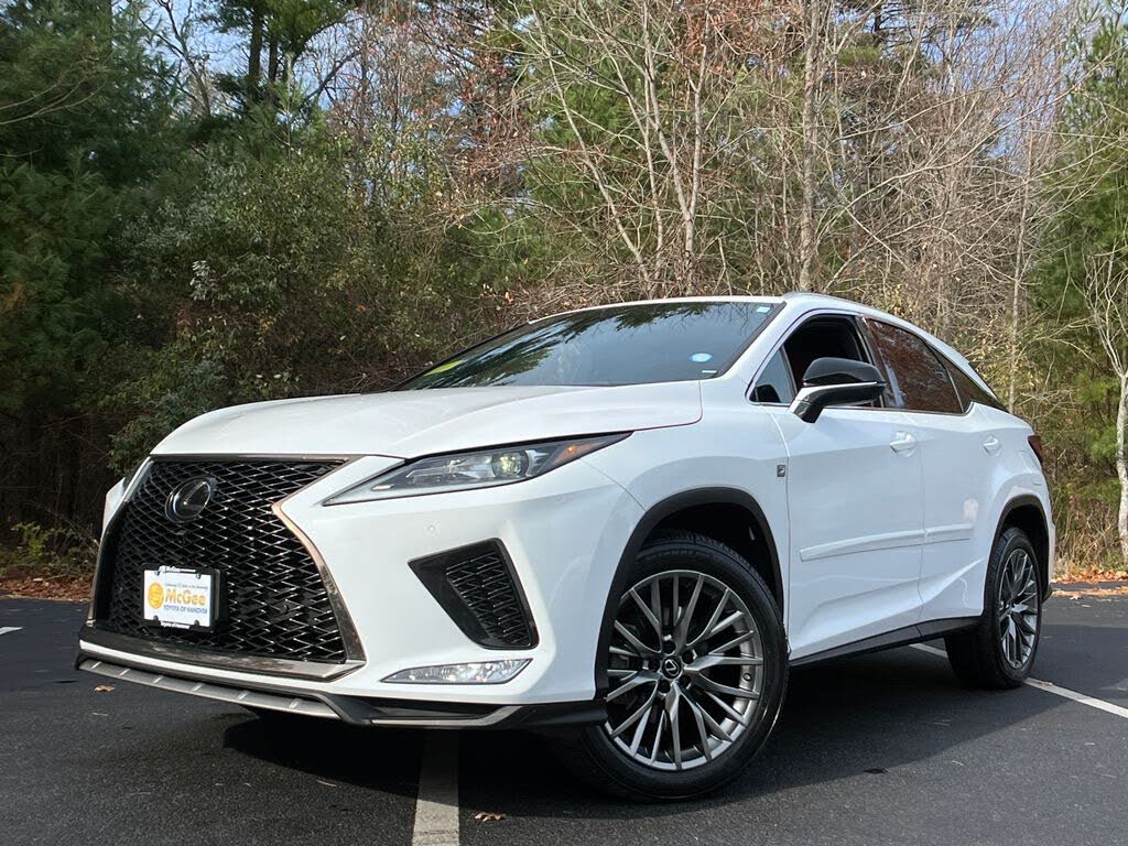 2022 Lexus RX 350 F Sport AWD