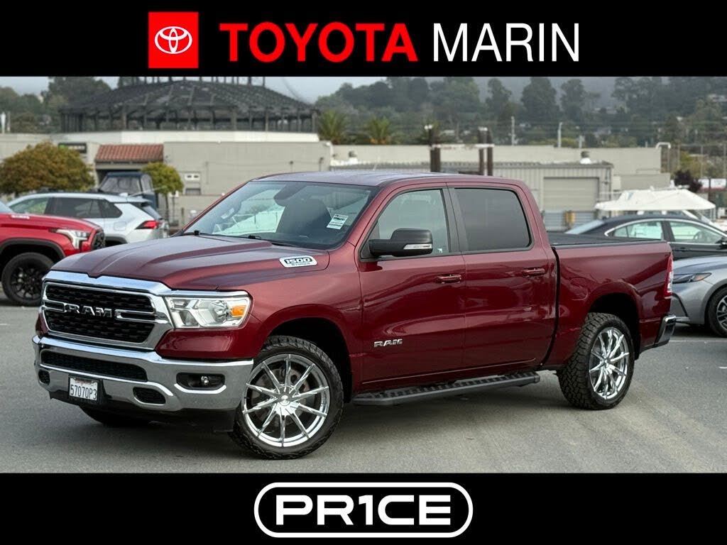 2022 RAM 1500 Big Horn Crew Cab 4WD