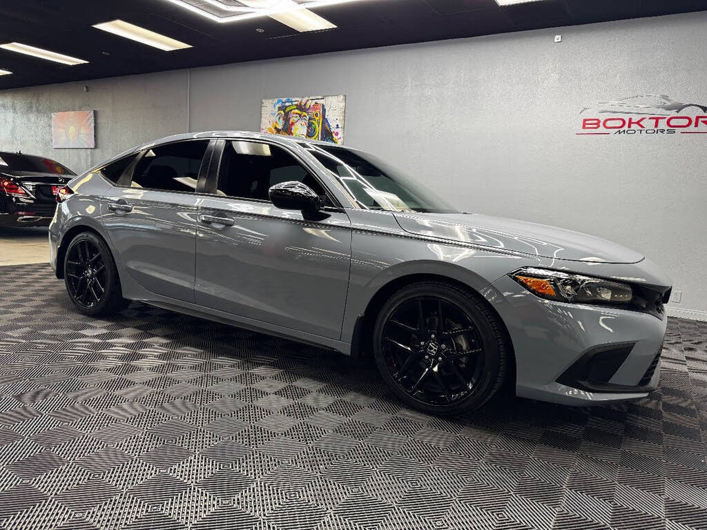 2023 Honda Civic Hatchback Sport FWD