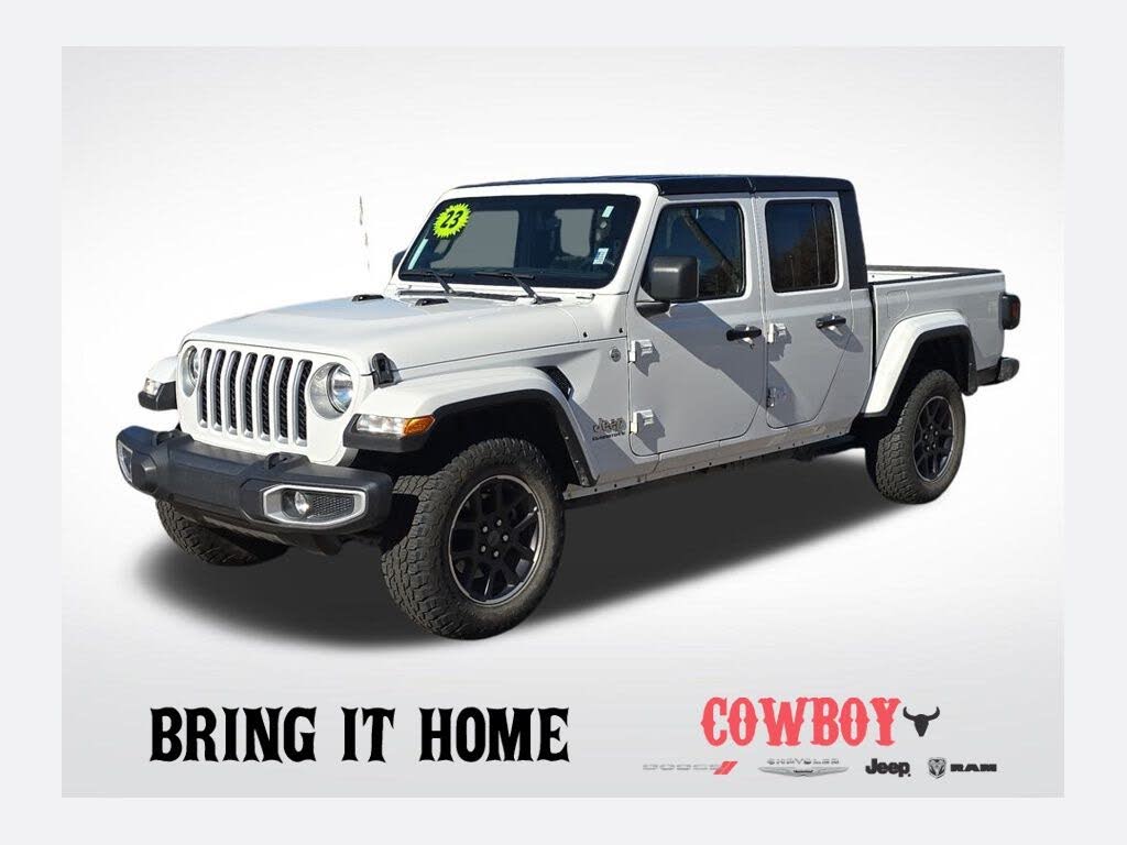 2023 Jeep Gladiator Overland Crew Cab 4WD