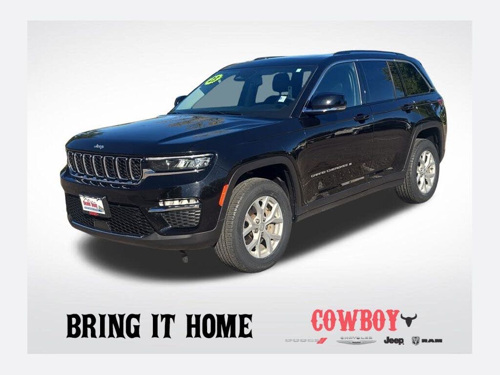 2023 Jeep Grand Cherokee Limited 4WD